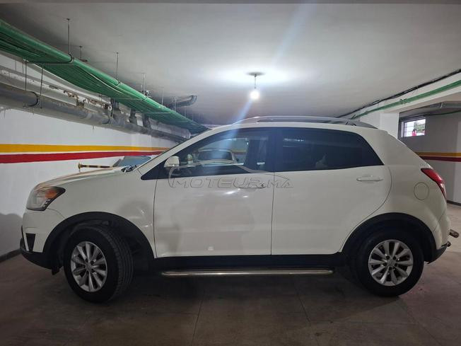 Ssangyong Korando Diesel Automatique 2015 à Salé
