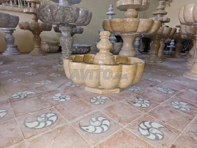 Fontaine en marbre smaala 70cm