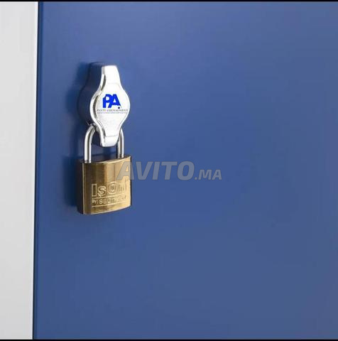 Vestiaire 3 2 1 porte - 2