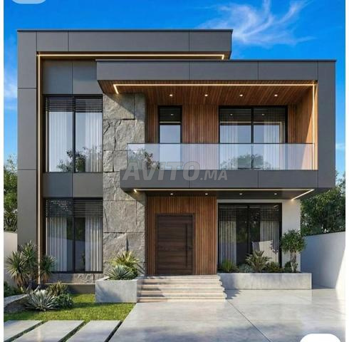 Terrain villa bouskoura