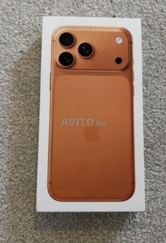 iPhone 17 Pro Max jamais ouvert avec reçu