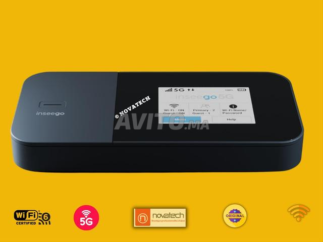 Hotspot Inseego M3100 MiFi X Pro 5G Wi-Fi 6 CAT22 - 2