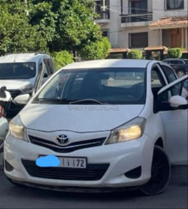 Toyota Yaris Essence Manuelle 2012 à Casablanca