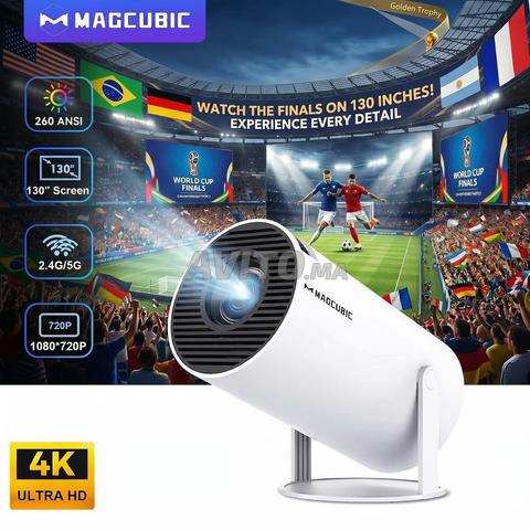 ⚽ جهاز عرض ذكي HY300 Pro 4K