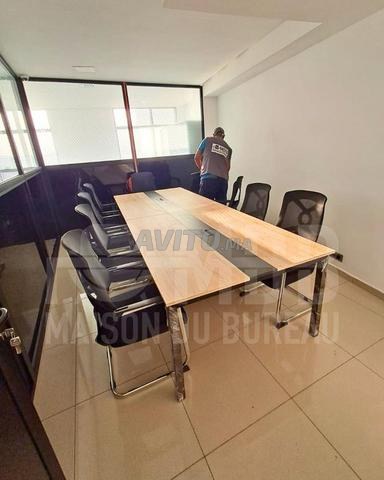 Table de réunion très bonne qualité - 2