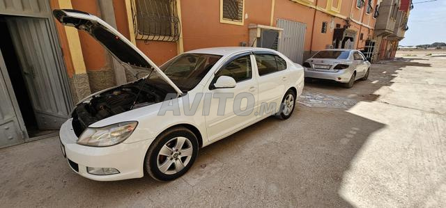 سكودا أوكتافيا ديزل يدوية 2012 بأكادير - 2
