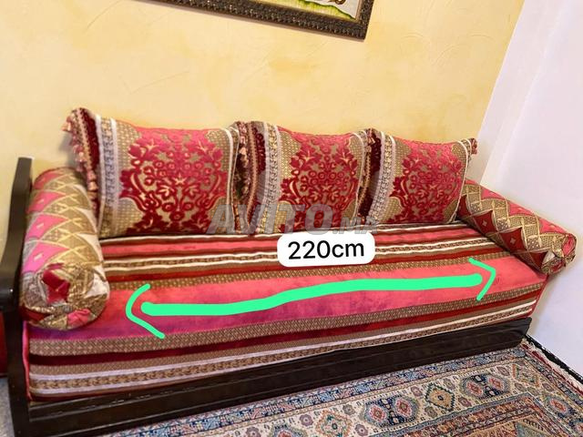 Couvertures de salon marocain à vendre en bon état - 2