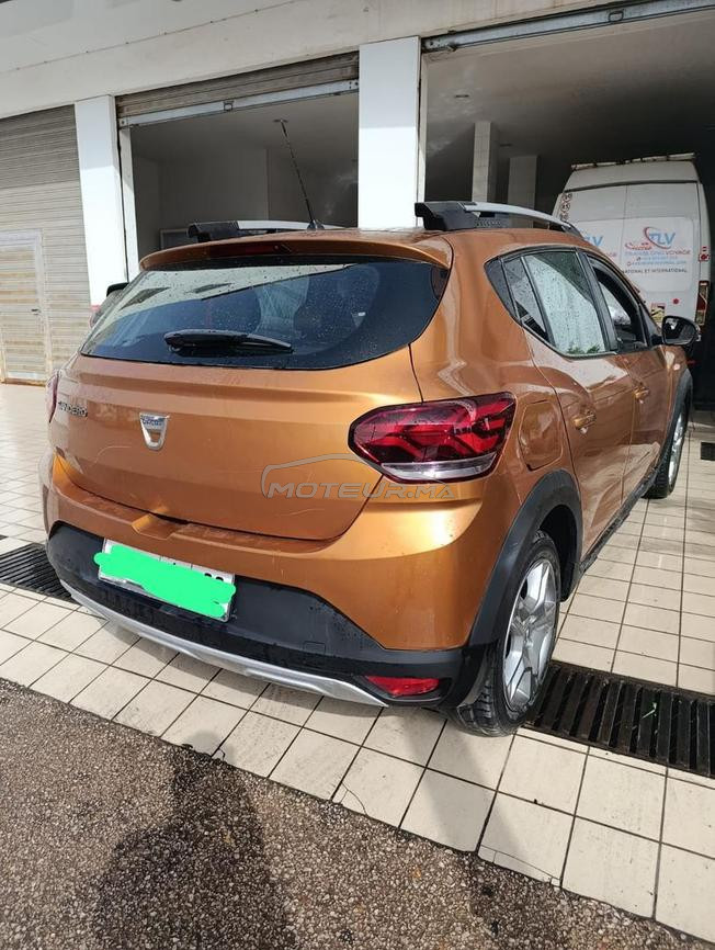 Dacia Sandero Diesel Manuelle 2022 à Agadir