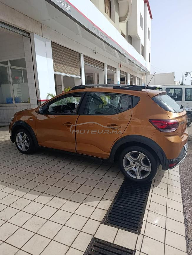 Dacia Sandero Diesel Manuelle 2022 à Agadir