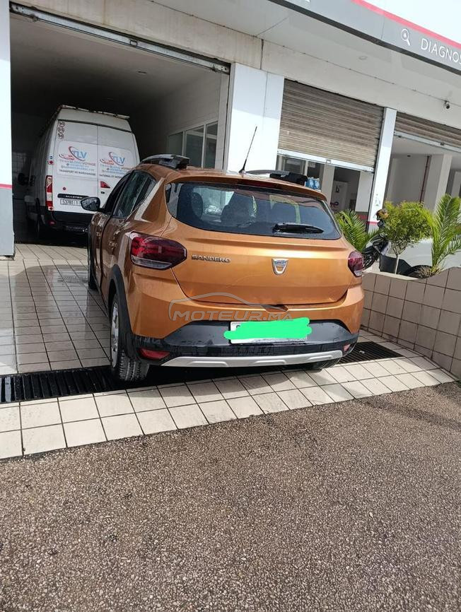 Dacia Sandero Diesel Manuelle 2022 à Agadir
