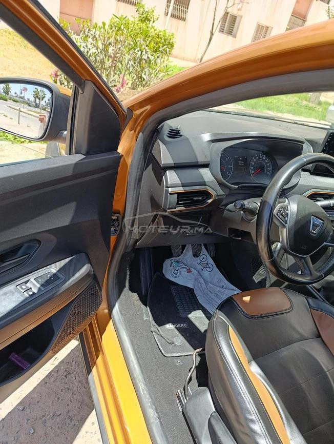 Dacia Sandero Diesel Manuelle 2022 à Agadir