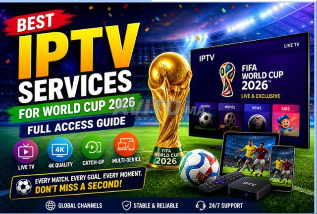 Abonnement IPTV Europe Anti-Freezing Stable - 2