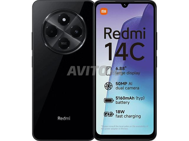 Xiaomi Redmi 14c presque neuf - 2