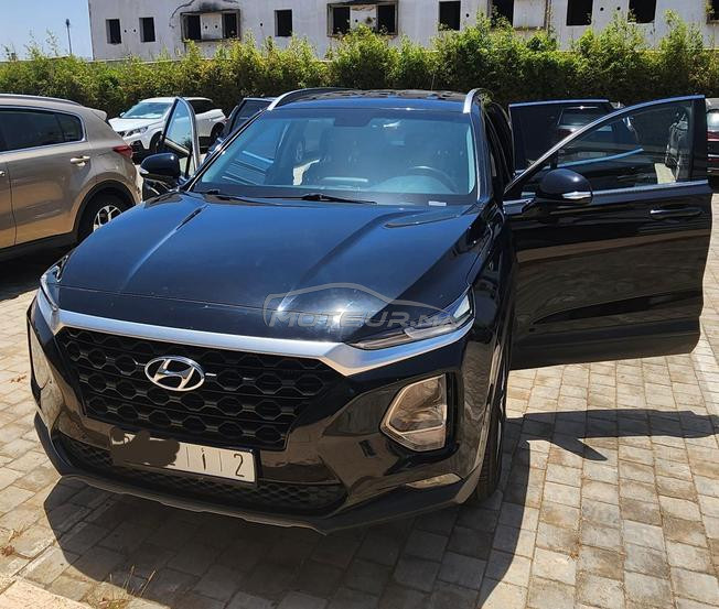 vente hyundai Santafee 