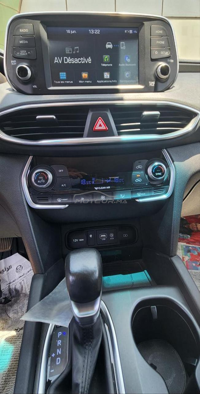 vente hyundai Santafee 