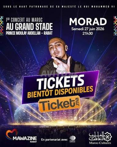 Tickets dispo Catégorie 1 - 2