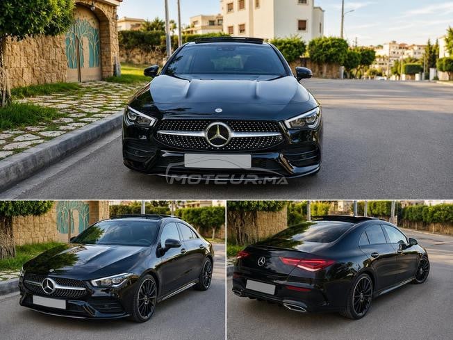 Mercedes-Benz CLA 200 AMG Pack – Modèle 2022