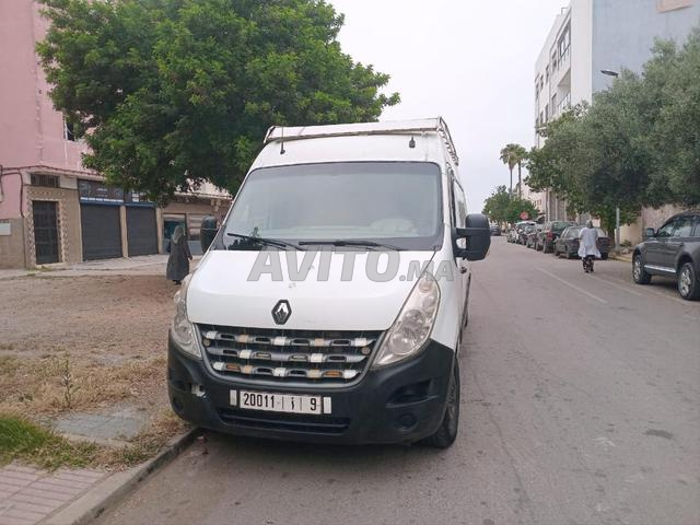 Renault Master Diesel Manuelle 2014 à Casablanca - 2