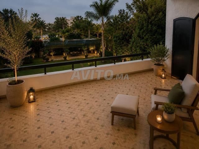 Villa 650m2 a louer route d'azzemour-Ain diab 