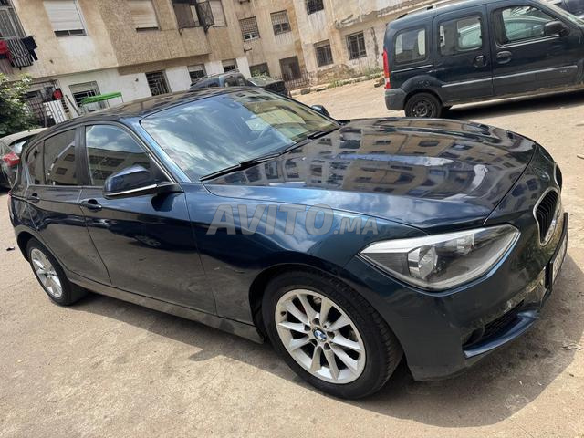 BMW الفئة 1 ديزل يدوية 2012 بالدار البيضاء