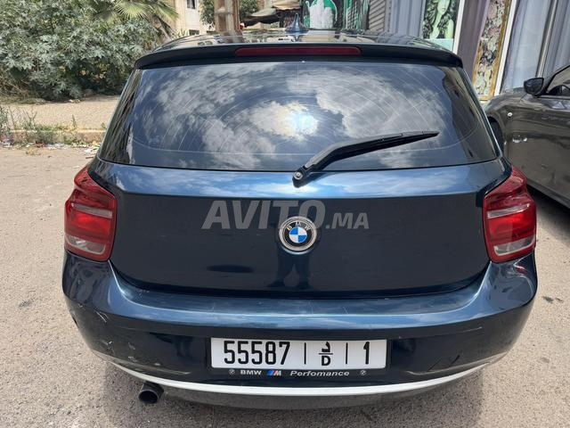 BMW Série 1 Diesel Manuelle 2012 à Casablanca - 2