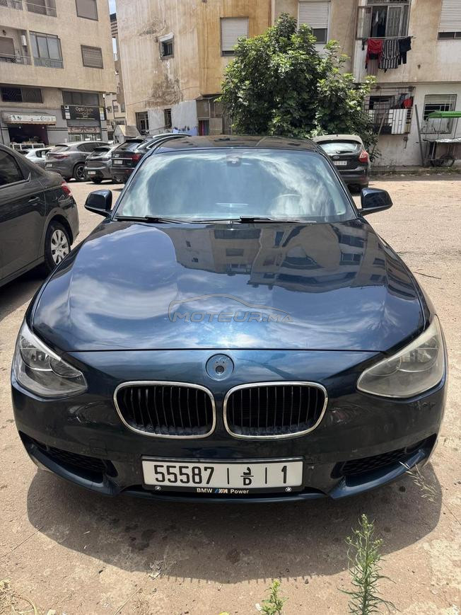 BMW Série 1 Diesel Manuelle 2012 à Casablanca