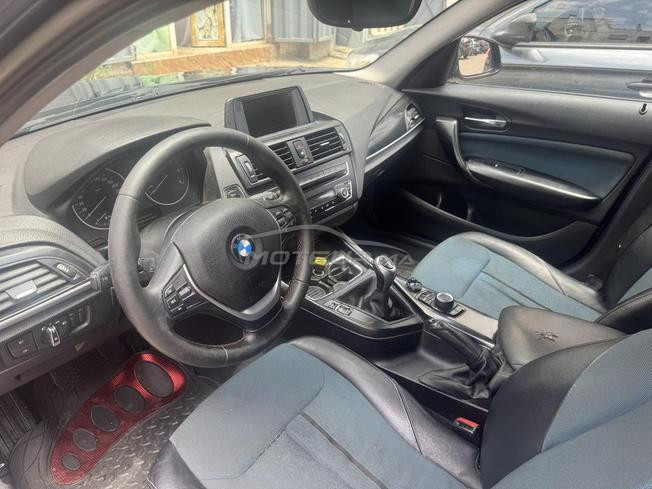 BMW Série 1 Diesel Manuelle 2012 à Casablanca