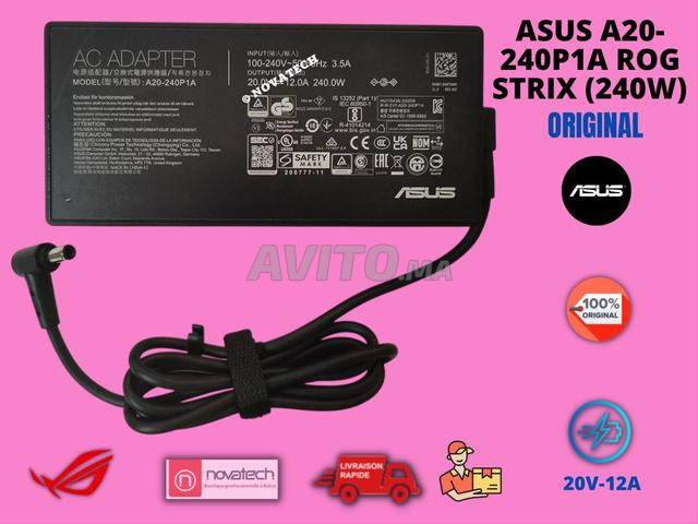 Chargeur Asus ROG Strix (240W)(Pin) 20V-12A Original