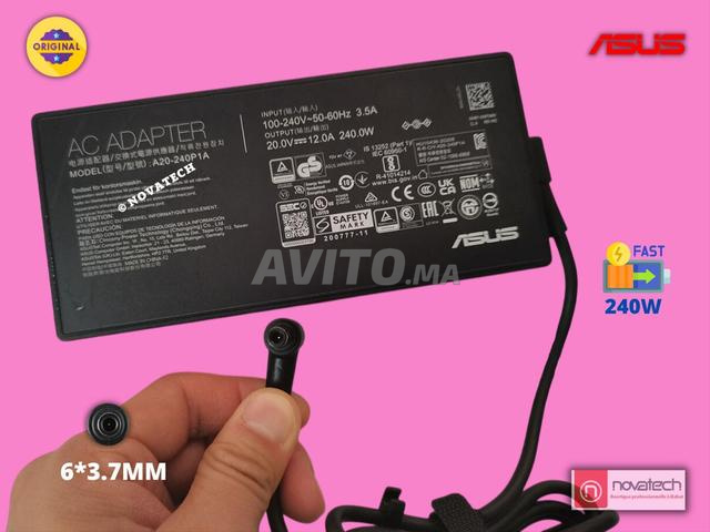 Chargeur Asus ROG Strix (240W)(Pin) 20V-12A Original - 2