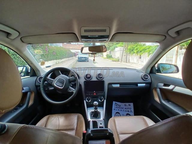 Audi A3 Diesel Manuelle 2013 à Tanger - 2