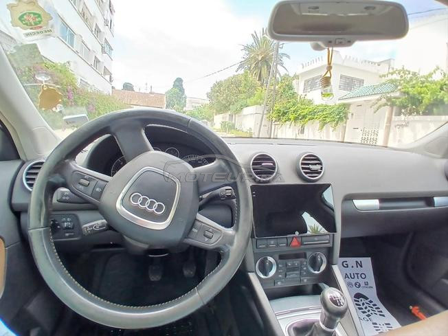 Audi A3 Diesel Manuelle 2013 à Tanger