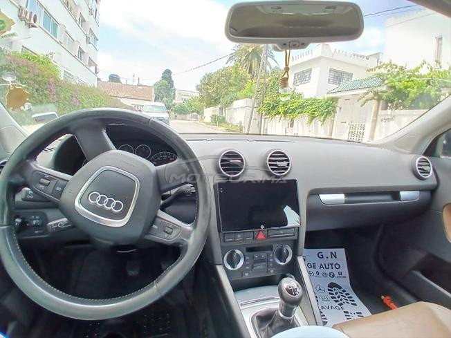 Audi A3 Diesel Manuelle 2013 à Tanger