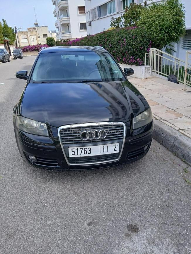 Audi A3 Diesel Manuelle 2013 à Tanger