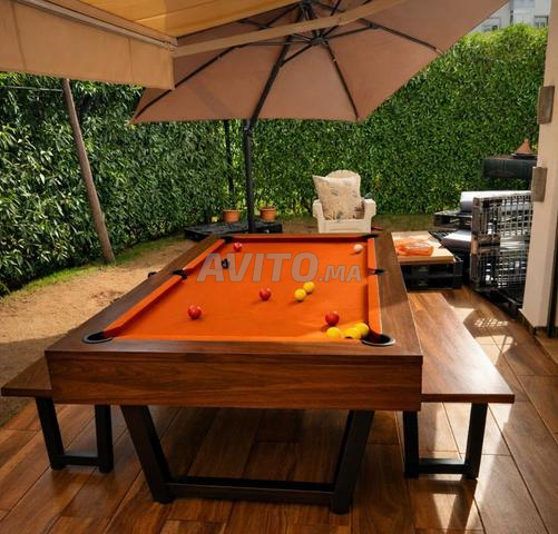 Table de billard - 2