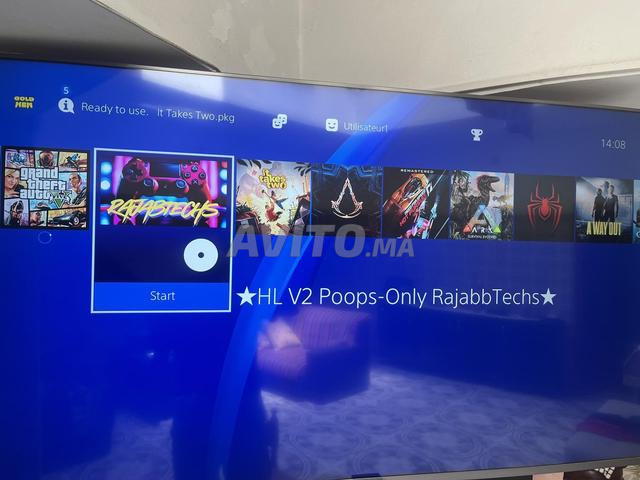PS4 à vendre - 2