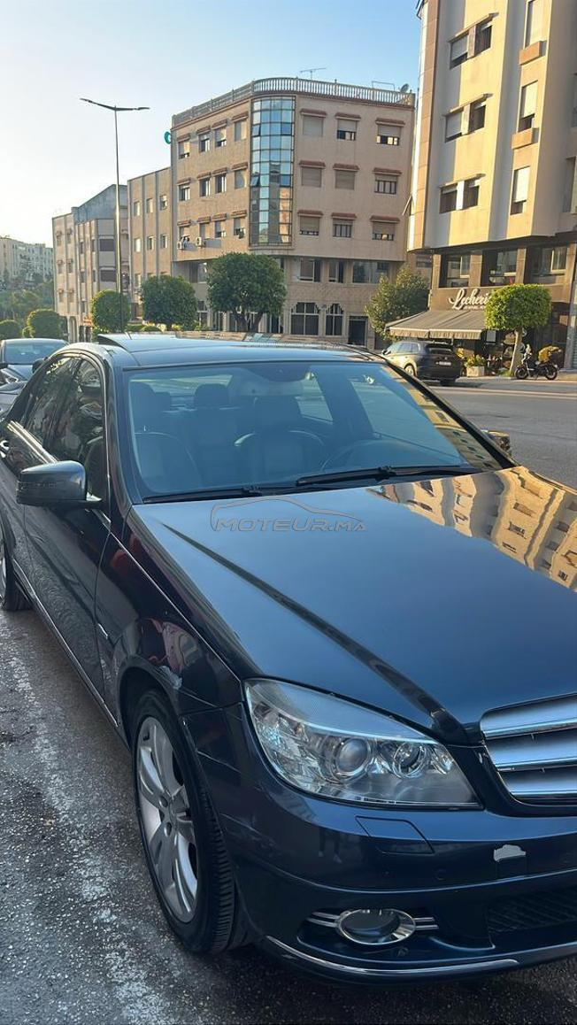 Mercedes W204 C200 importée 