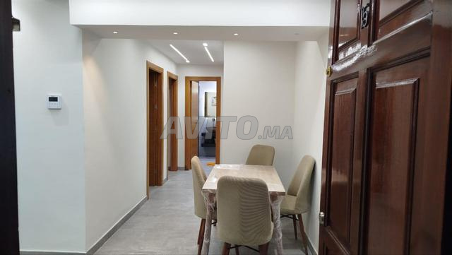 Appartement bien équipé avec piscine Jawhara Smir - 2