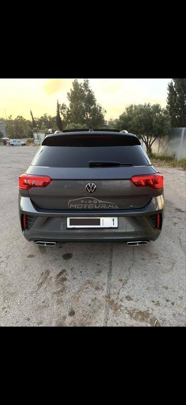Volkswagen T-roc Full Options R-line 4Motion 