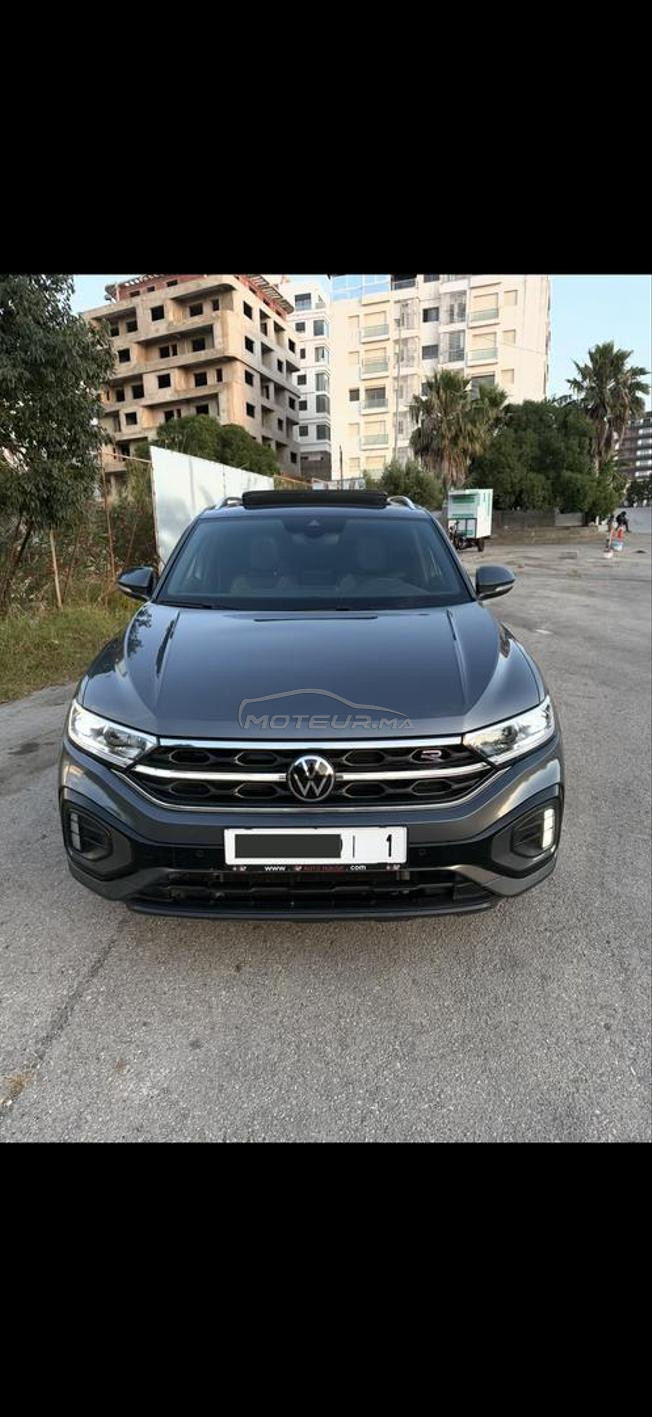 Volkswagen T-roc Full Options R-line 4Motion 