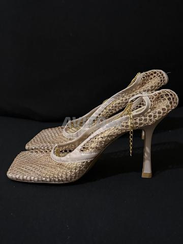 Sandales femme Bottega Veneta authentiques - 2
