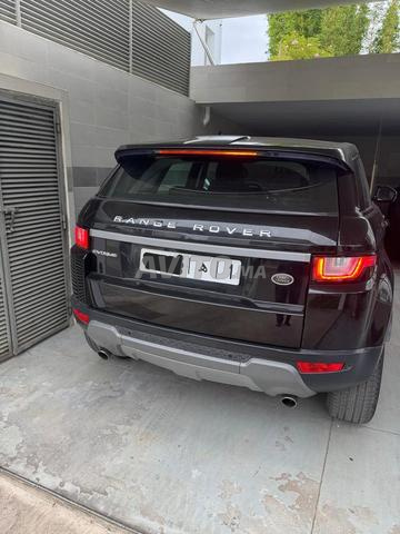 Range Rover Evoque 2018 - 2
