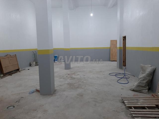 Garage 100m2 à louer - 2