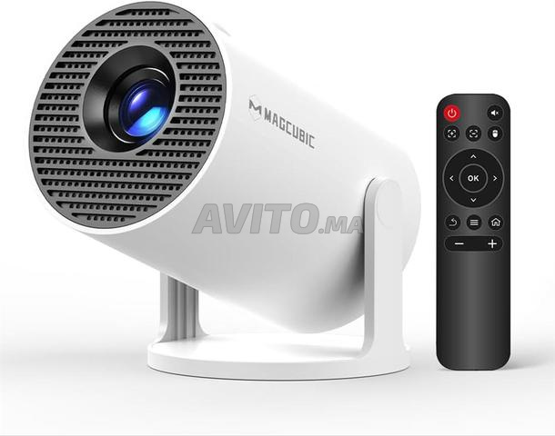 🔥⚽ HY300 Pro Smart Projector - 2