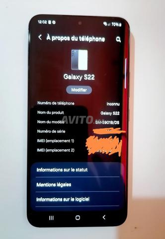 Samsung s22 (Europe) - 2