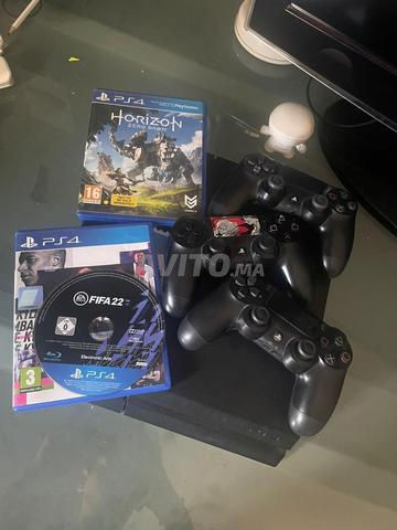 🎮 PS4 fat v2 / 3 Manettes / 2 Jeux 🎮 - 2