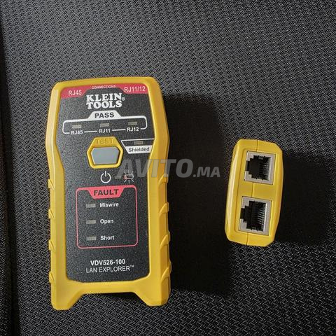 Testeur de Câbles Réseau RJ45 / RJ11 Klein Tools - 2