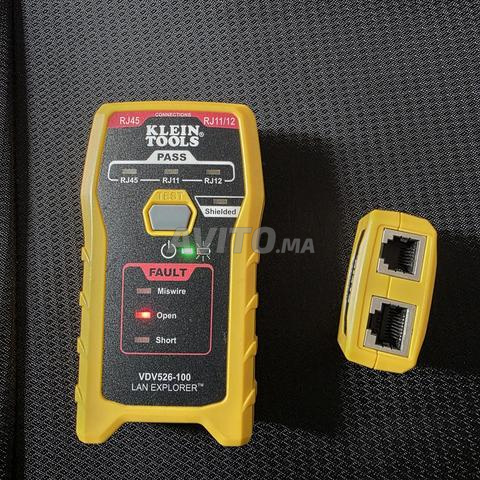 Testeur de Câbles Réseau RJ45 / RJ11 Klein Tools