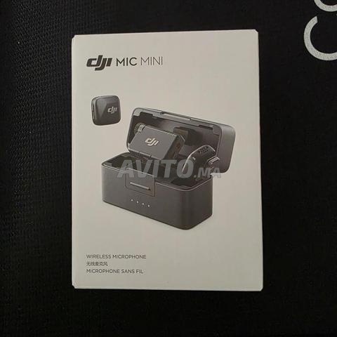 DJI Mic Mini Sans Fil 2 TX 1 RX avec Boîte