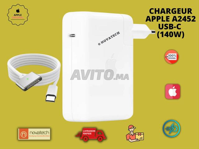 Adaptateur secteur USB-C Apple 140W MagSafe 3 d'origine