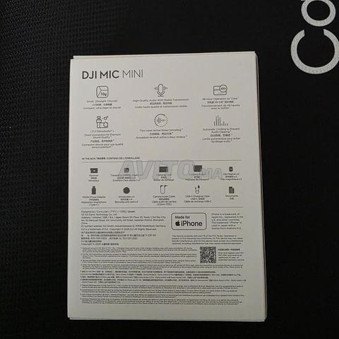 DJI Mic Mini Sans Fil 2 TX 1 RX avec Boîte - 2
